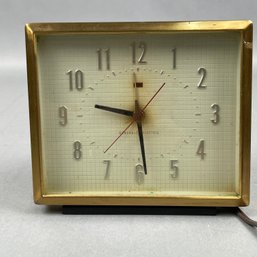 Vintage General Electric Alarm Clock