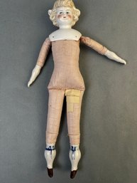 Antique China Doll Made In Germany.