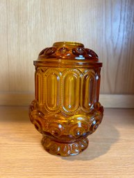 Vintage Gold Moon & Stars Fairy LIght