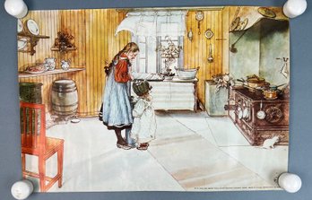 Vintage Carl Larsson Print No 2