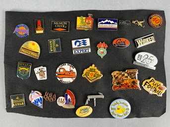 Lot Of 28 Miscellaneous Collector Pins