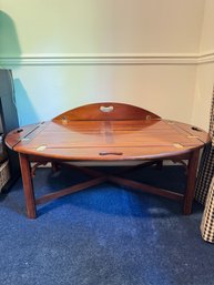 Cherry Tone Butlers Coffee Table