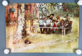 Vintage Carl Larsson Print No 3
