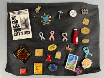Lot Of 26 Miscellaneous Collector Pins