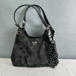 Coach Black Satchel Bag