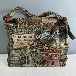 Tony Weston Bag -needlepoint Design