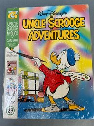 Walt Disneys Uncle Scrooge Adventures Number 29.