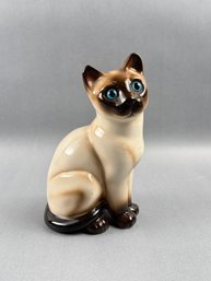 Vintage NC Cameron & Sons Ltd., Siamese Cat Figurine