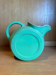 Vintage Coorsite 192 Green Pitcher