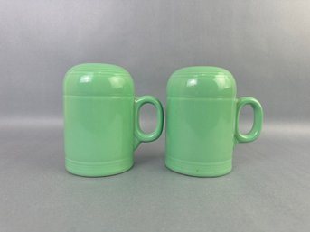 Fiesta Range Top Salt & Pepper Shakers