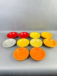 Fiesta 5.25 Berry Bowl Set Of 10 Mixed Colors
