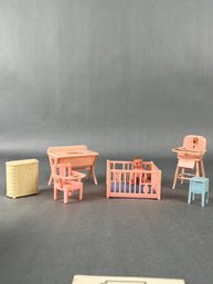 Plastic Doll Furniture