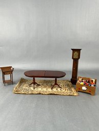 Wood Doll Furniture Set Of 5