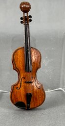 Wood Doll Violin