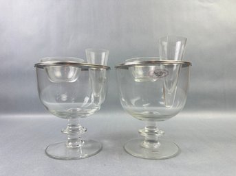 Carviar Server With Vodka Shot -pair