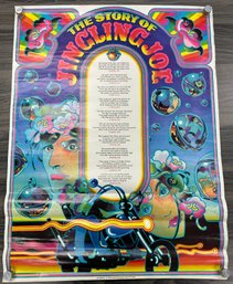 Vintage Jingling Joe Poster