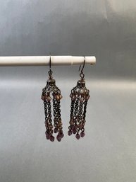 Bell Shaped Earrings.