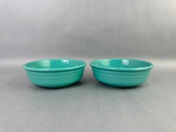 Fiesta Set Of 2 Bowls