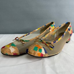 Colorful  Casual Shoes By Vaneli -10N