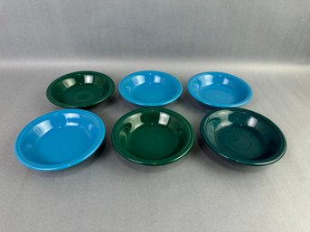 Fiesta Set Of 6 Bowls