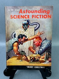 Astounding Science Fiction Pulp Novel    Jan 1959