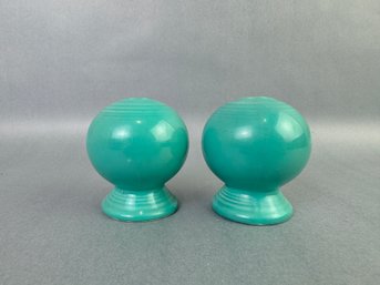 Fiesta Turquoise  Salt & Pepper Shakers