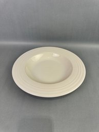 Fiesta Large Rim Bowl White