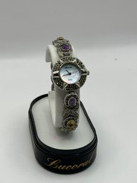 Bejeweled Lucoral Quartz Watch