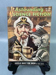 Astounding Science Fiction Pulp Novel    Nov 1958