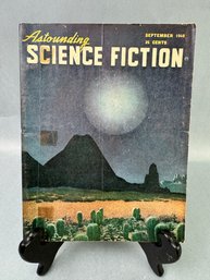 Astounding Science Fiction Pulp Novel    Sept 1948