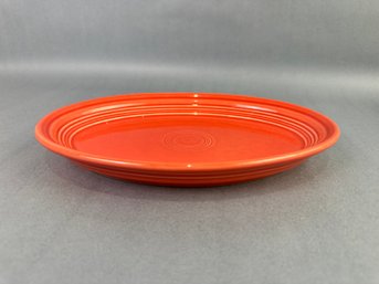 Fiesta Oval Plate