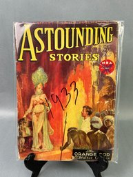 Astounding Stories Pulp Novel     Oct 1933
