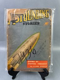 Astounding Stories Pulp Novel      April 1936