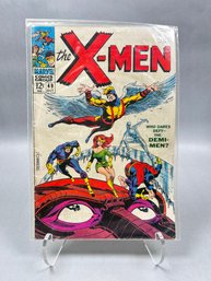 Vintage The X-Men #49 (1968) Marvel Comic