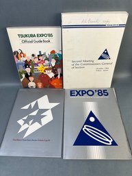 5 Books Referencing Expo 85 In Japan.
