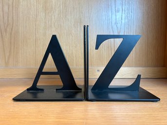 A To Z Bookends