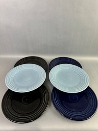 Fiesta Plates Set Of 6