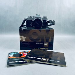 Olympus OM-1 35mm SLR Film Camera