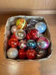 Lot Of Vintage Christmas Ornaments