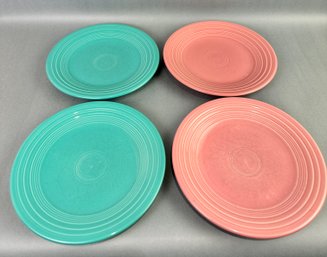 Fiesta Plates Set Of 4
