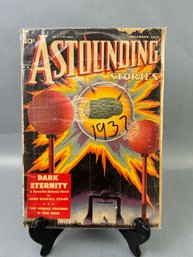 Astounding Stories Pulp Novel      Dec 1937