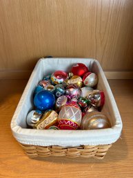 Large Lot Of Vintage Christmas Ornaments (Lot #2)