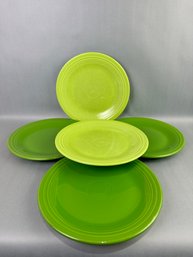 Fiesta Plates Set Of 5