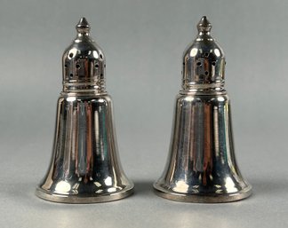 Duchin Creation Sterling Silver Weighted Salt & Pepper Shakers (#1)