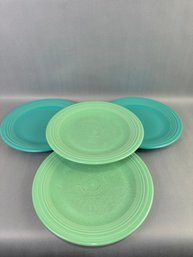 Fiesta Plates Set Of 4