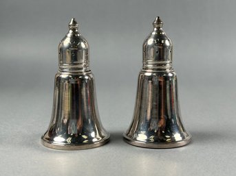 Duchin Creation Sterling Silver Weighted Salt & Pepper Shakers (#2)
