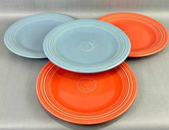 Fiesta Plates Set Of 4