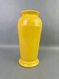 Fiesta Sunflower Monarch Vase
