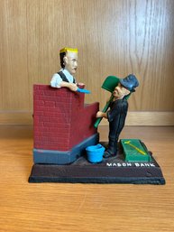 Reproduction Mason Cast Iron Bank