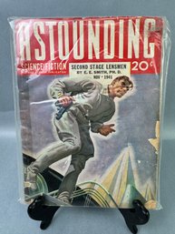Astounding Science Fiction Pulp Novel         Nov 1941